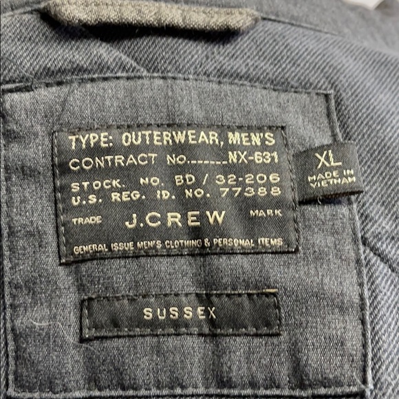 J Crew Sussex quilted jacket with PrimaLoft - Picture 8 of 14